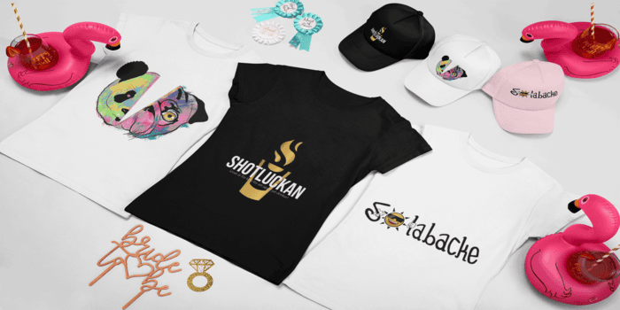 toktryck produktkategori eget tryck