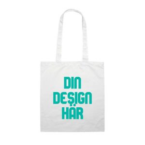 Sol's 04101 Tygpåse Vit Miljövänlig front