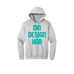 Gildan GN940 Hoodie Huvtröja Askgrå front
