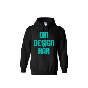 Gildan GN940 Hoodie Huvtröja Svart