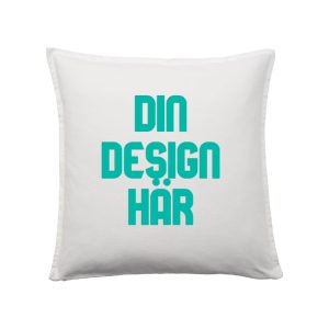 Örngott 50x50 Vit
