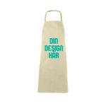 Sol's 04094 Förkläde Natur 100% bomull