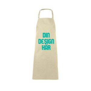 Sol's 04094 Förkläde Natur 100% bomull