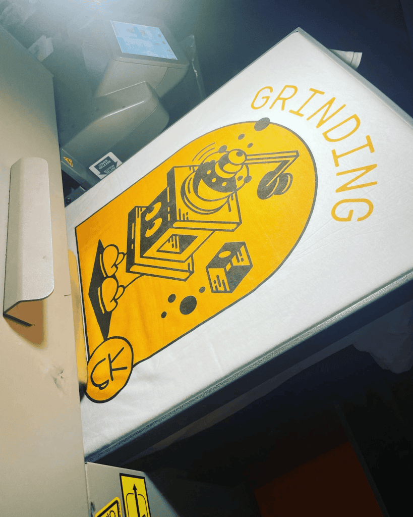 toktryck portfolio grinding