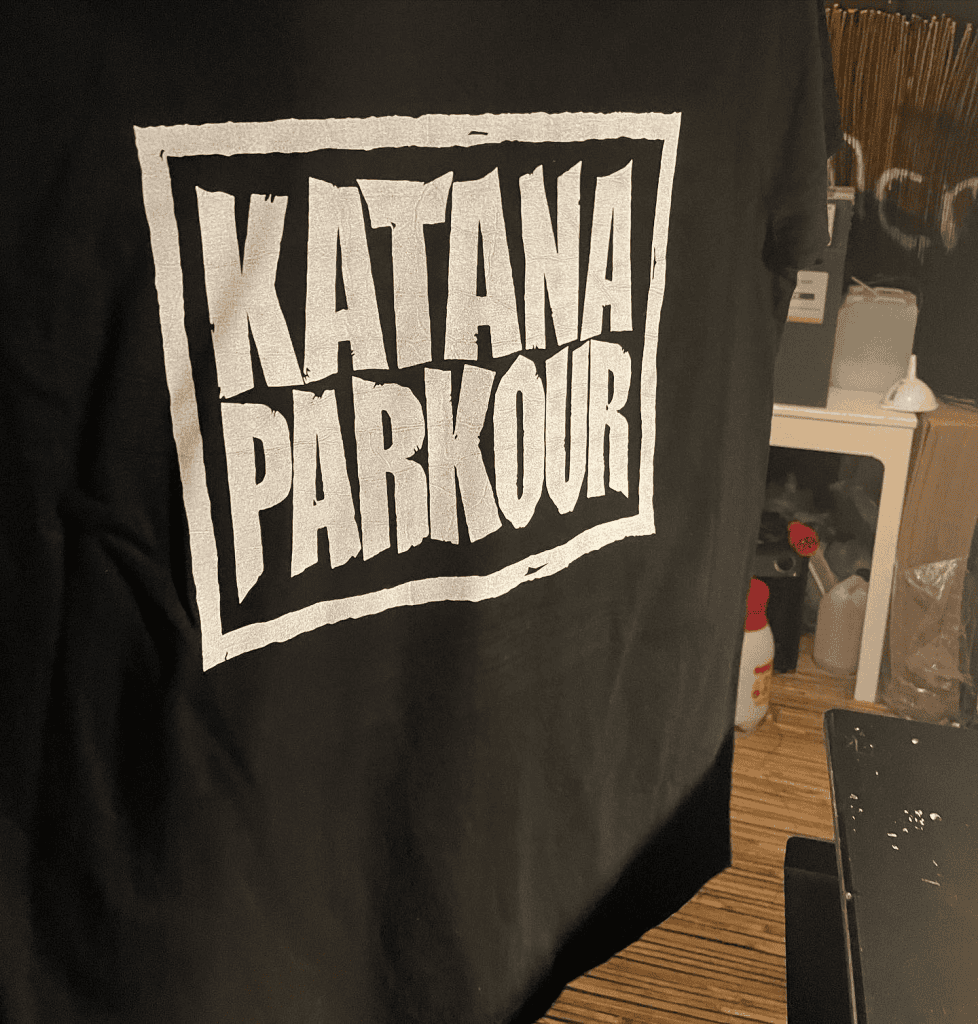 toktryck portfolio parkour