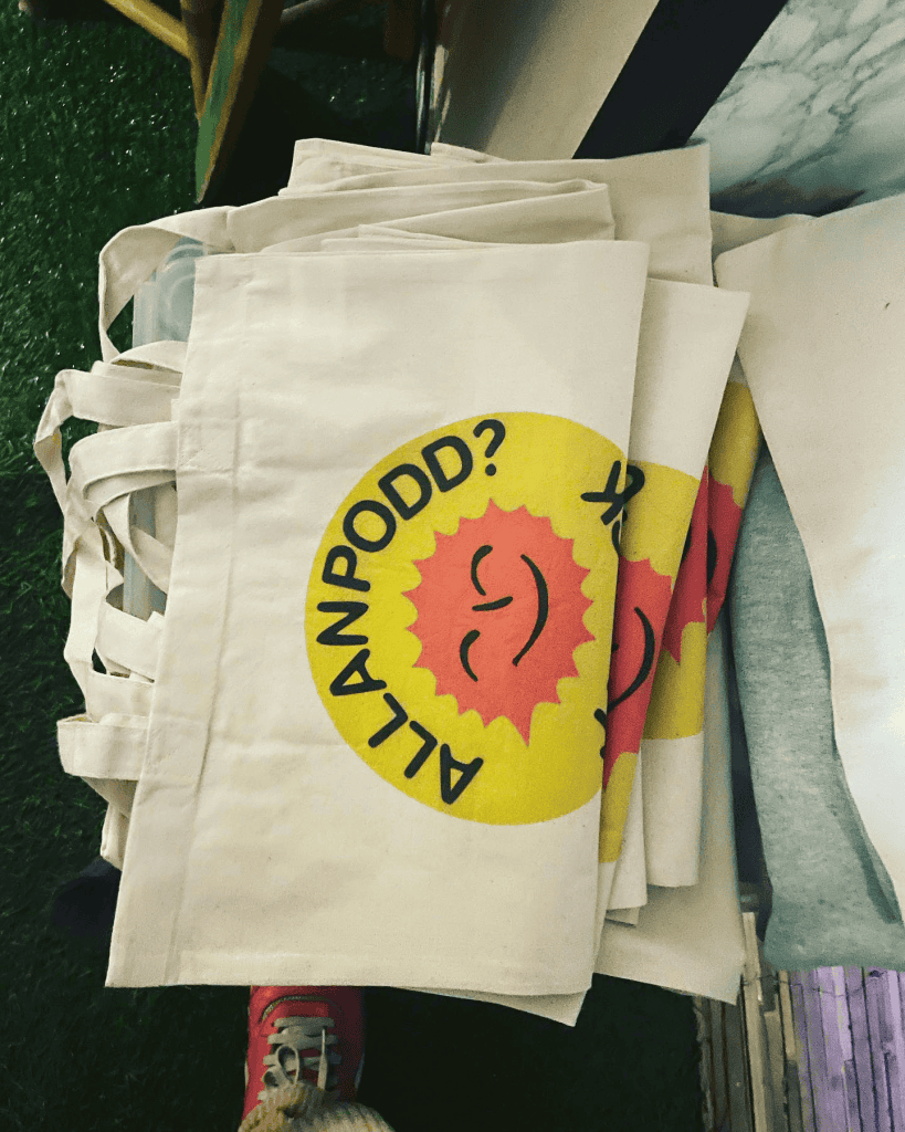 toktryck portfolio tygpasar