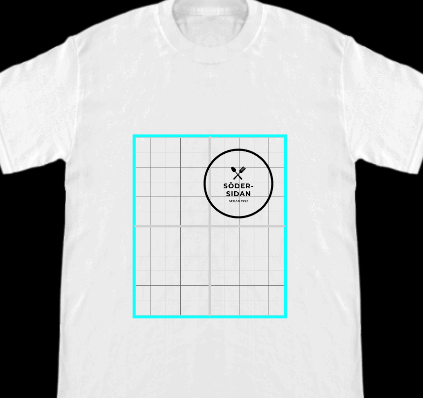 10x10 logga bröst garment creator 2