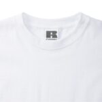 Russell JZ180 Vit T shirt Superior rund hals