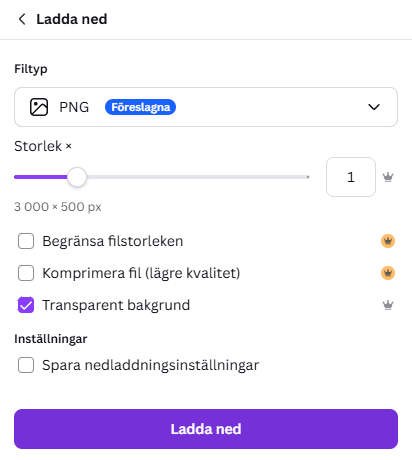 darts logga över bröst canva inställningar