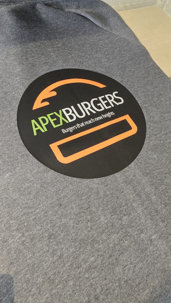apex burgers dtf rygg