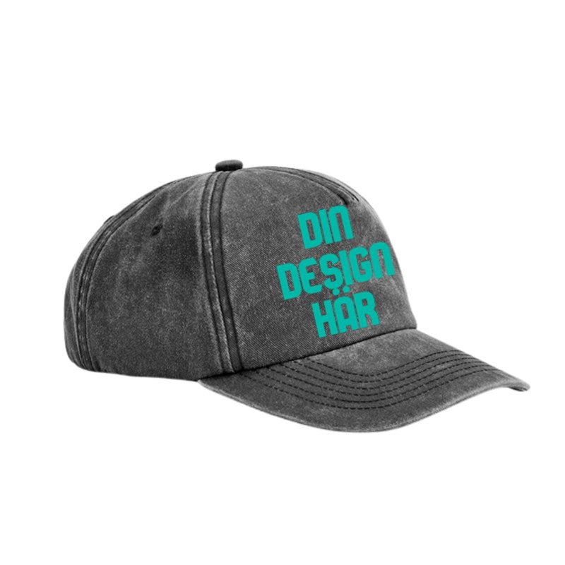 Beechfield Relaxed 5 Panel Dad Cap Beechfield Relaxed 5 Panel Dad Cap