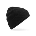 Beechfield Organic Cotton Beanie Svart