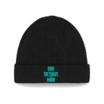 Beechfield Organic Cotton Beanie egen design