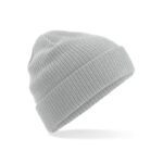 Beechfield Organic Cotton Beanie grå